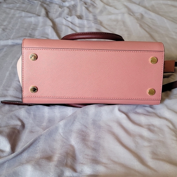 NEW Michael Kors, Selma, Rose Multi, Satchel, Leather, Size NS - Picture 16 of 16